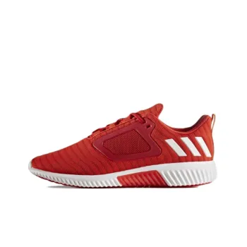Adidas Climacool Vent Durable Breathable Low Top Running Shoes Men's Red