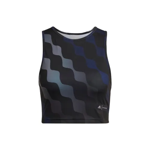 Marimekko X Adidas Tank Tops Women's Black