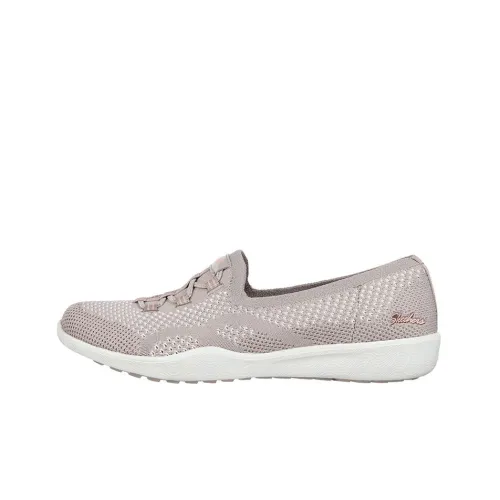 Skechers Newbury St Casual Shoes Women's Low-Top Taupe