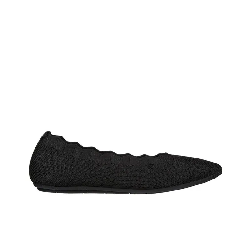 Skechers Cleo 2.0-Love Spell Cushioning Anti-Slip Wear-Resistant Breathability Low-Top Casual Shoes Women's Black-1