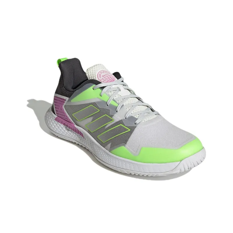 Defiant Speed Adidas 'Crystal White Silver Metallic'-2