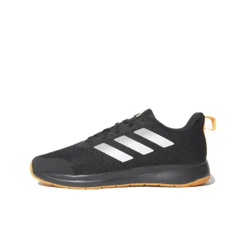 Adidas Reyton Durable Breathable Low-Top Running Shoes Men's Black