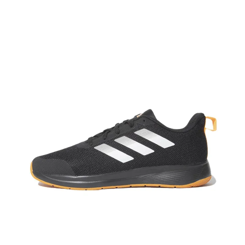 Adidas Reyton Durable Breathable Low-Top Running Shoes Men's Black-0