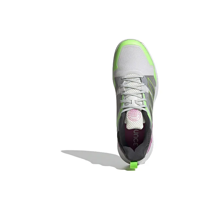 Defiant Speed Adidas 'Crystal White Silver Metallic'-4