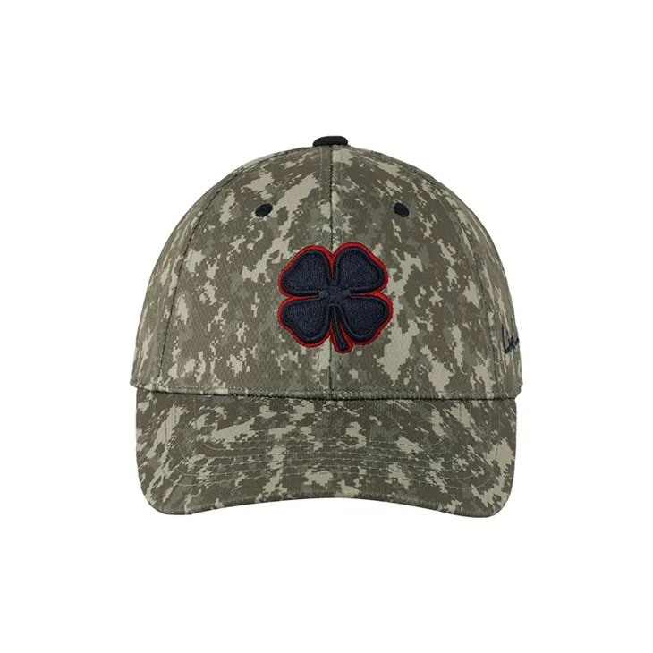 BLACK CLOVER Baseball Caps Men Olive Camouflage-1