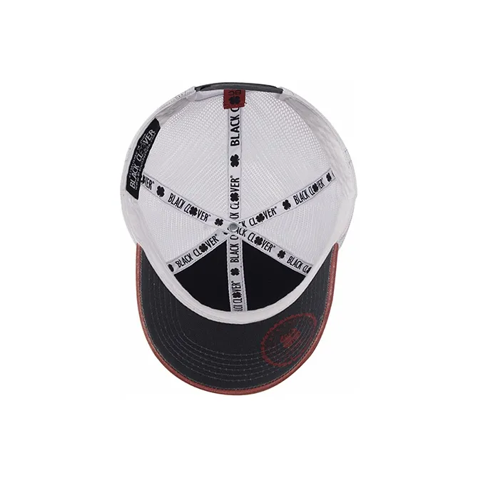 BLACK CLOVER Baseball Caps Men Marine Blue Red-3