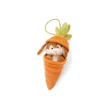 Carrot bunny pendant 15cm