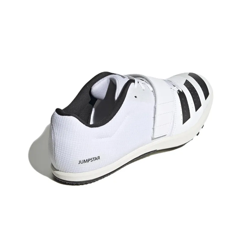 Adidas Jumpstar Shoes 'White Night Metallic Black'-3