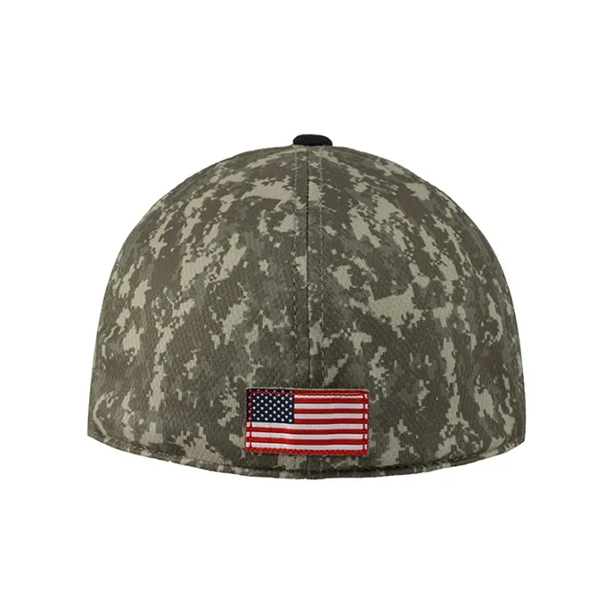 BLACK CLOVER Baseball Caps Men Olive Camouflage-2