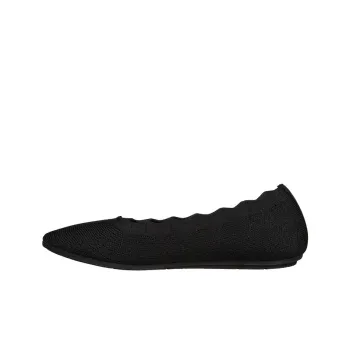 Skechers Cleo 2.0-Love Spell Cushioning Anti-Slip Wear-Resistant Breathability Low-Top Casual Shoes Women's Black
