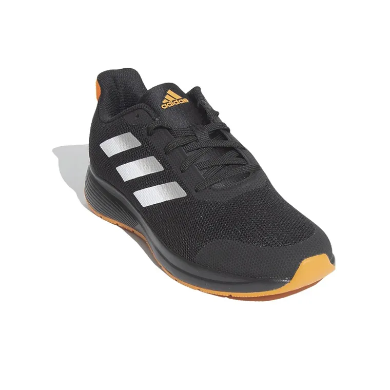 Adidas Reyton Durable Breathable Low-Top Running Shoes Men's Black-2