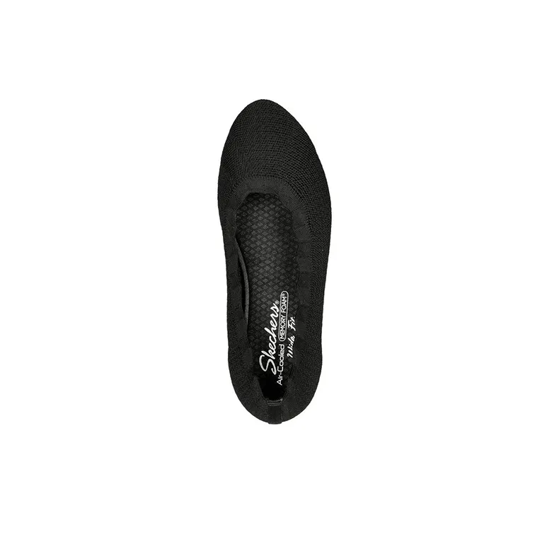 Skechers Cleo 2.0-Love Spell Cushioning Anti-Slip Wear-Resistant Breathability Low-Top Casual Shoes Women's Black-3