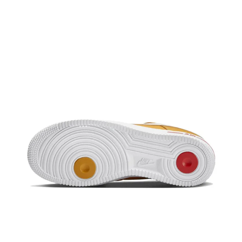 Nike Air Force 1 Low '07 Se 40th Anniversary Yellow Ochre Mini Swoosh Women's-5