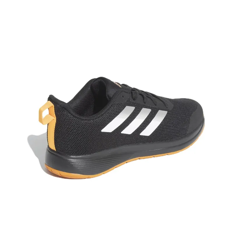 Adidas Reyton Durable Breathable Low-Top Running Shoes Men's Black-3