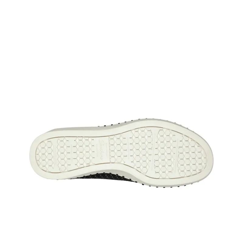 Skechers Sepulveda 2.0 Cushioning Anti-Slip And Wear-Resistant Low-Top Casual Shoes Women's Black-4