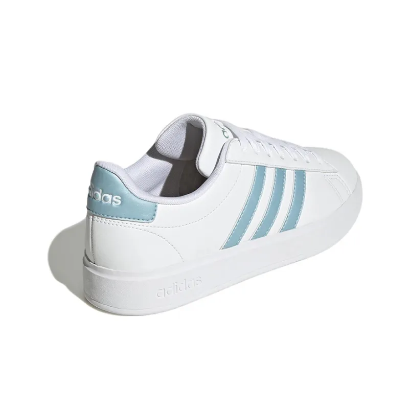 Adidas Grand Court 2.0 Cloud White Magic Grey Met Magic Grey Women's-3