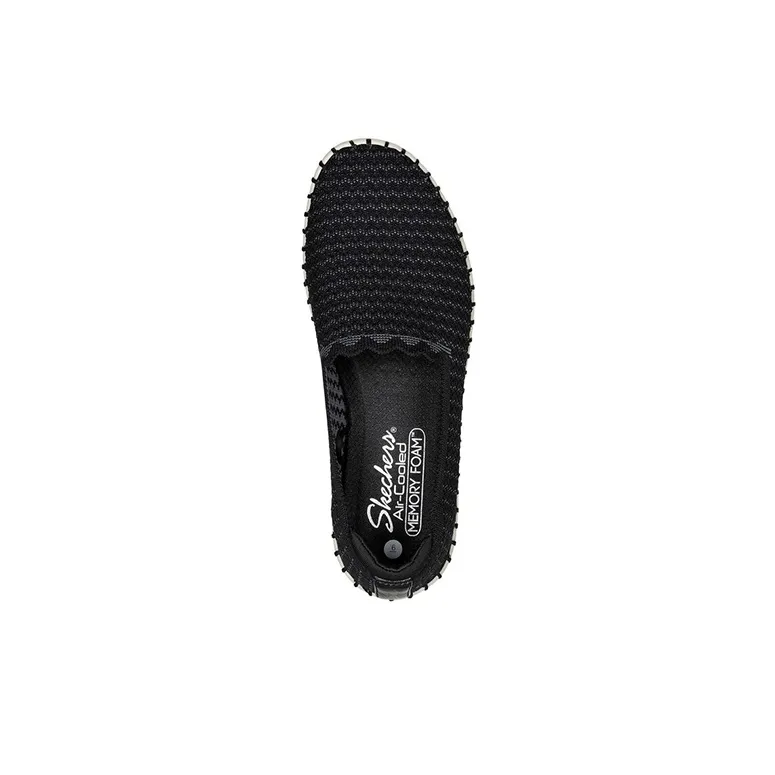 Skechers Sepulveda 2.0 Cushioning Anti-Slip And Wear-Resistant Low-Top Casual Shoes Women's Black-3
