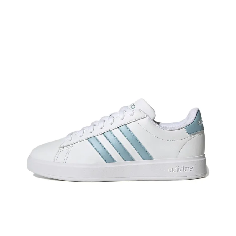 Adidas Grand Court 2.0 Cloud White Magic Grey Met Magic Grey Women's-0