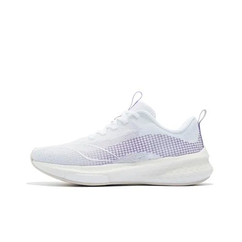 LINING Red Hare 5 Pro Running Shoes Women's Low-Top White/Purple