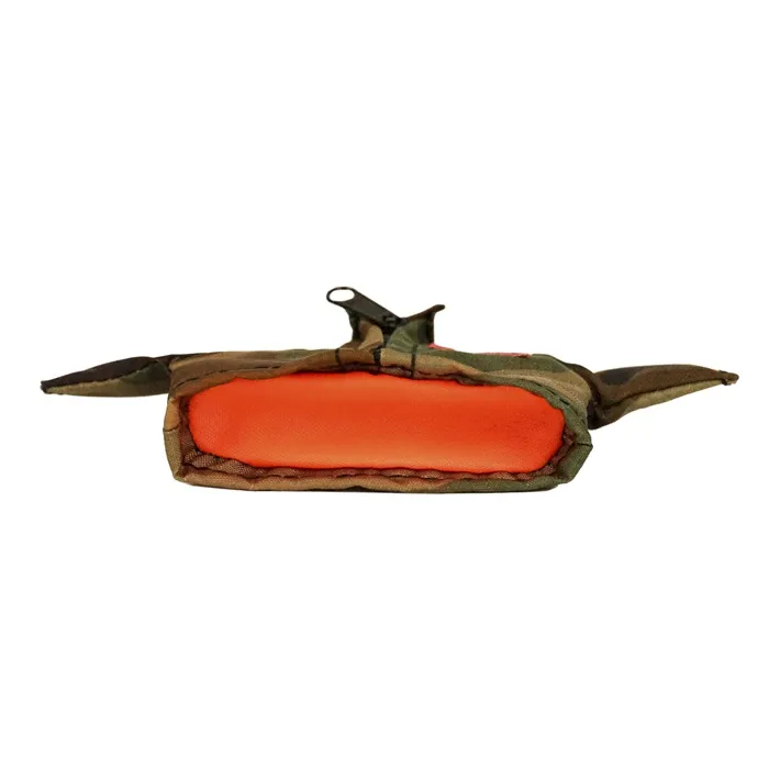 Rough Enough Polyester Earphone Case With Keychain And Pendant Key Pouch Mini Unisex Camouflage-3