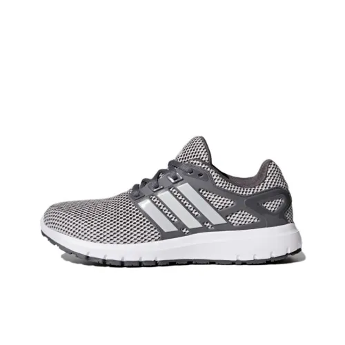 Adidas Neo Energy Cloud Running Shoes Men Low-Top Gray