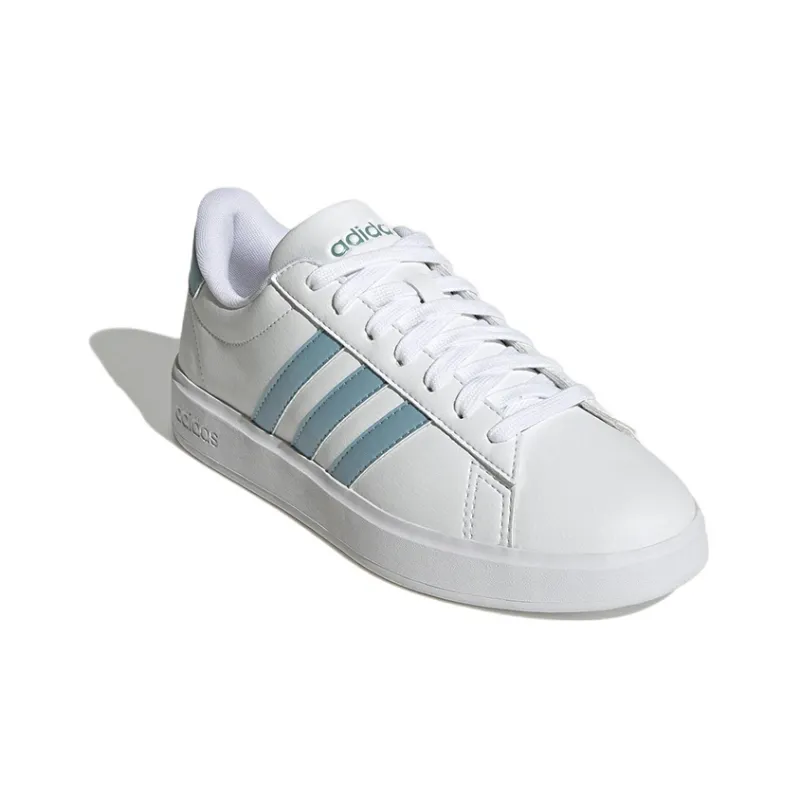 Adidas Grand Court 2.0 Cloud White Magic Grey Met Magic Grey Women's-2