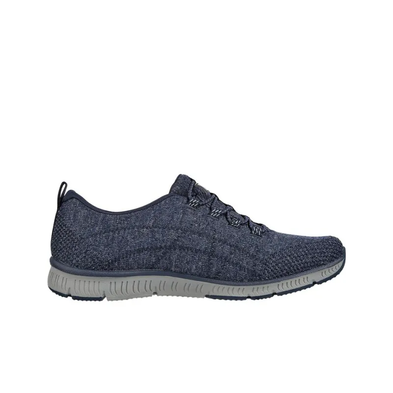 Skechers Be-Cool -Mood Boost Cushioning Anti-Slip Wear-Resistant Breathability Low-Top Casual Shoes Women's Blue-1