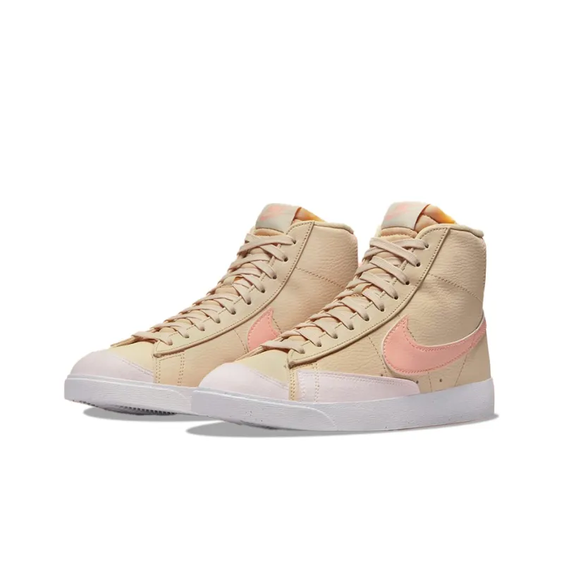 Nike Blazer Mid 77 Next Nature Sanddrift Arctic Orange Women's-2