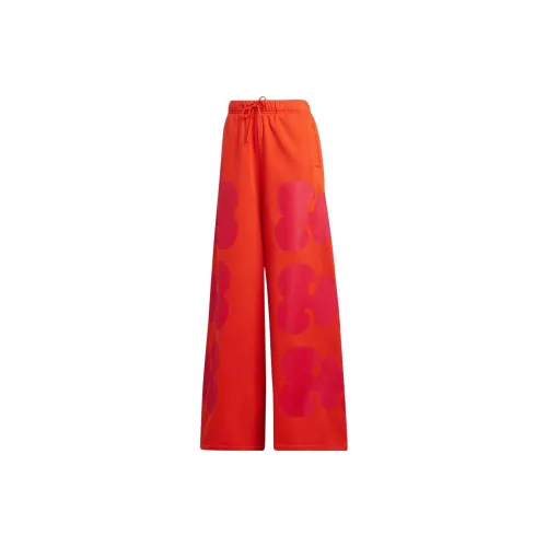 Marimekko Adidas X Marimekko Casual Pants Women's Red