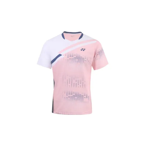 YONEX T-Shirts Men Natural Pink