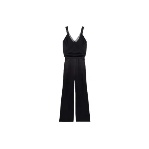 Maje Jumpsuit Women's Black