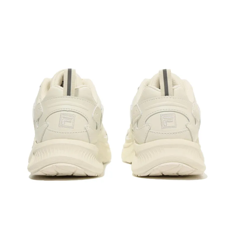 FILA Field Gauge Light Abrasion Resistant Low Top Casual Shoes Unisex Beige-4