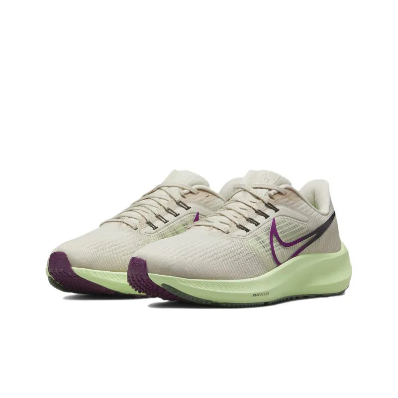 Nike Air Zoom Pegasus 39 'Red Plum Volt' Women's-2