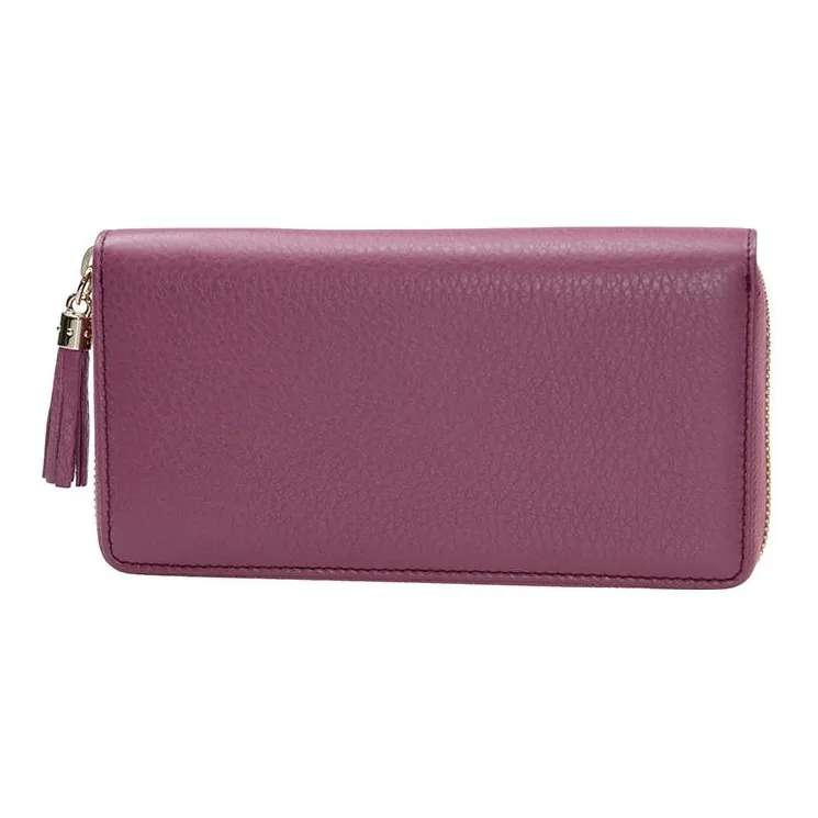 GUCCI Soho Cow Leather Wallet Women's Purple-2