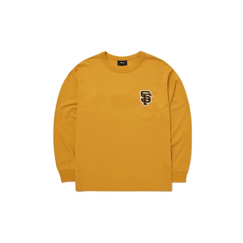 MLB T Shirt Unisex Mustard Yellow-1
