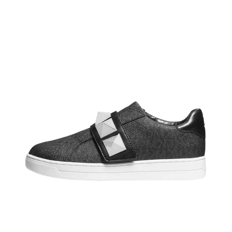 MICHAEL KORS Kenna Stylish Skateboarding Shoes Women's Black-0