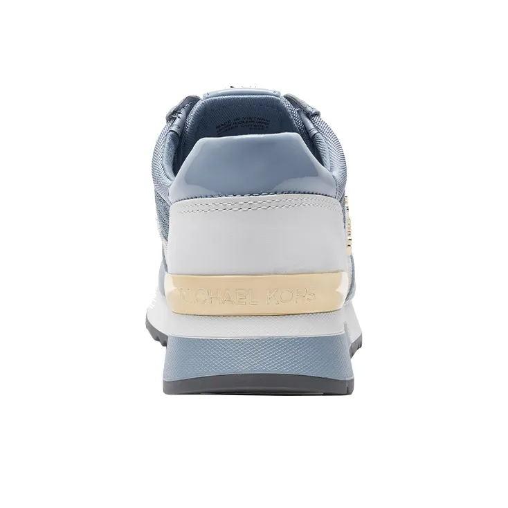 MICHAEL KORS ALLIE Low-Top Casual Shoes Women's Light Blue-4