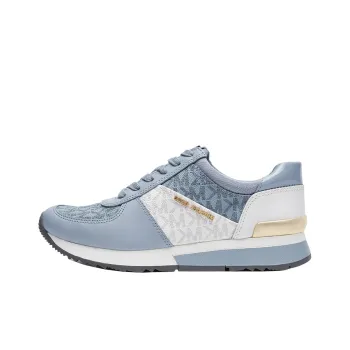 MICHAEL KORS ALLIE Low-Top Casual Shoes Women's Light Blue