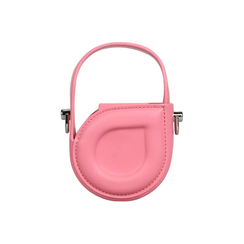C.LI Polyurethane One Shoulder Handbag, Crossbody Bag Mini Women's Multicolor-5