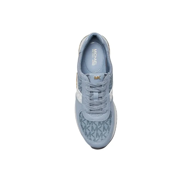 MICHAEL KORS ALLIE Low-Top Casual Shoes Women's Light Blue-3
