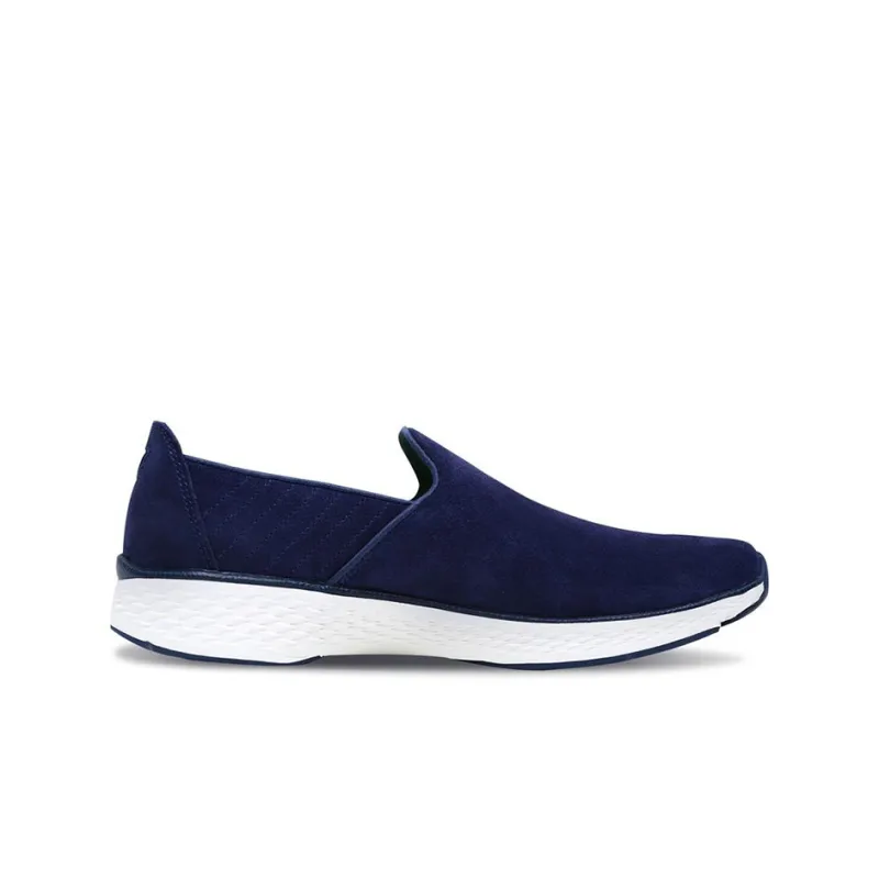 Skechers Go Walk Sport Cushioning Anti-Slip And Wear-Resistant Low-Top Casual Shoes Women's Navy-1
