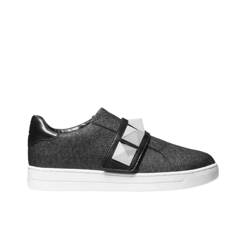 MICHAEL KORS Kenna Stylish Skateboarding Shoes Women's Black-1