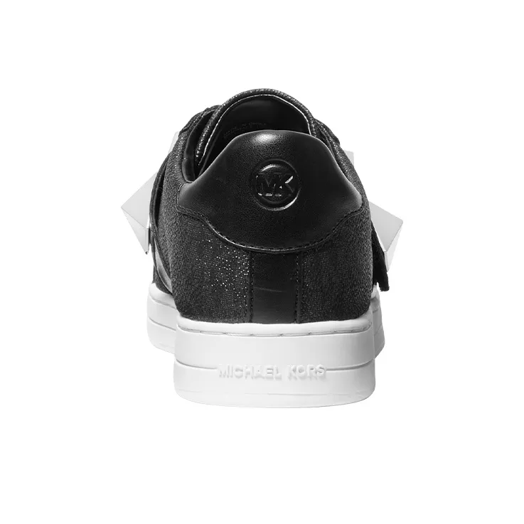 MICHAEL KORS Kenna Stylish Skateboarding Shoes Women's Black-4