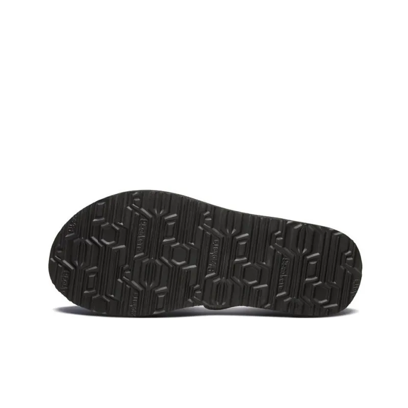 Skechers Meditation Beach Sandals Women's All Black-3