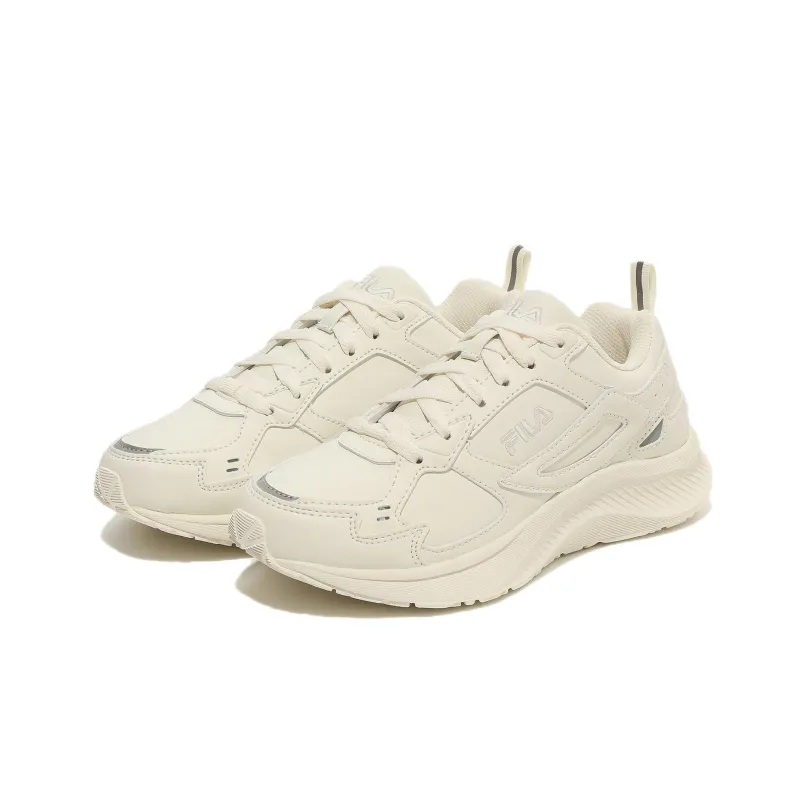 FILA Field Gauge Light Abrasion Resistant Low Top Casual Shoes Unisex Beige-2