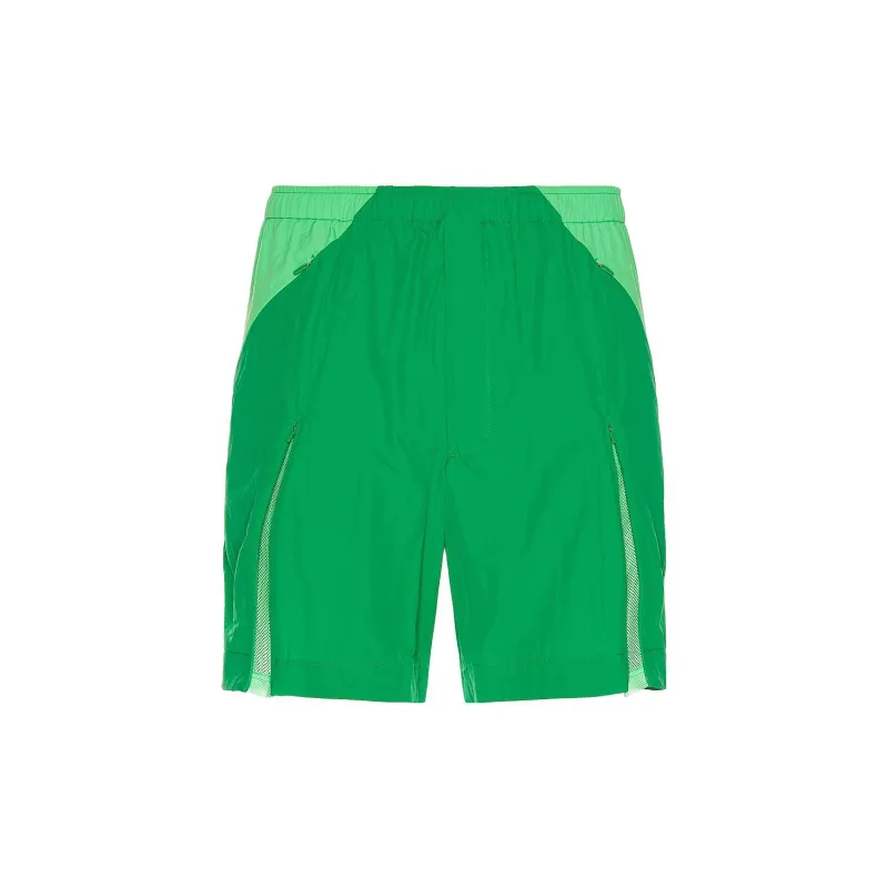 Y 3 Sports Shorts Men Green-1