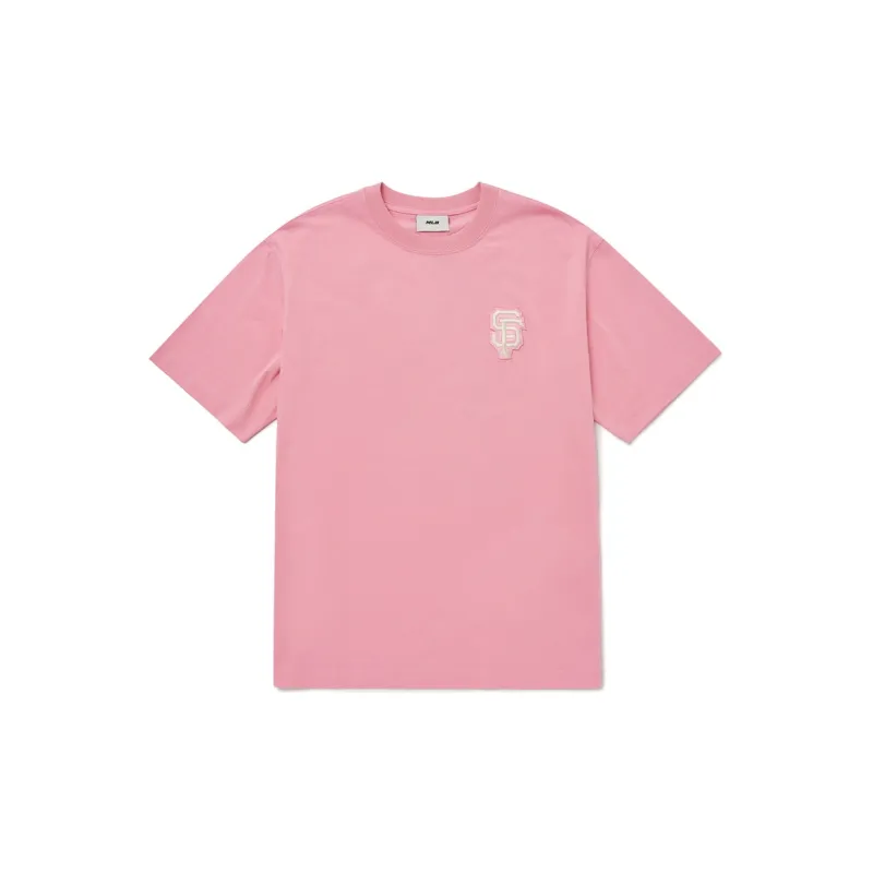 MLB CITY LIFE T Shirt Unisex Pink-1