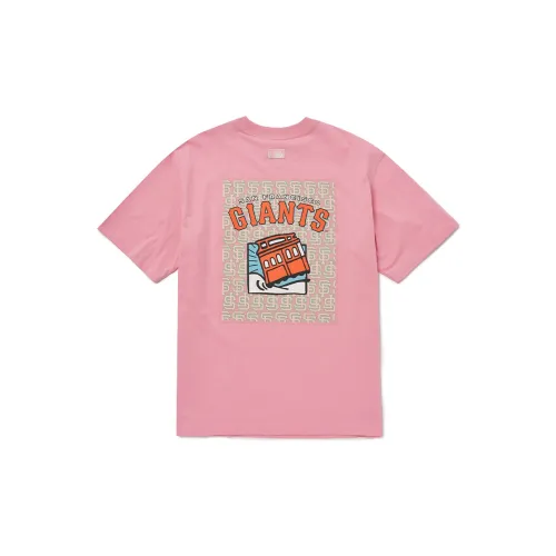 MLB CITY LIFE T-Shirts Unisex Pink