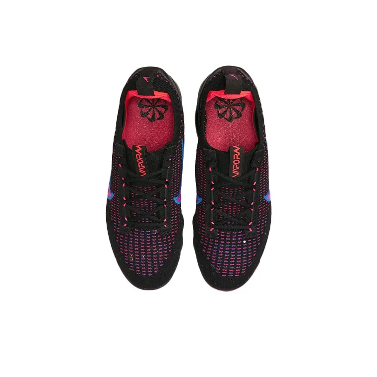 Nike Air VaporMax Flyknit 'Black Hyper Pink' Women's-3