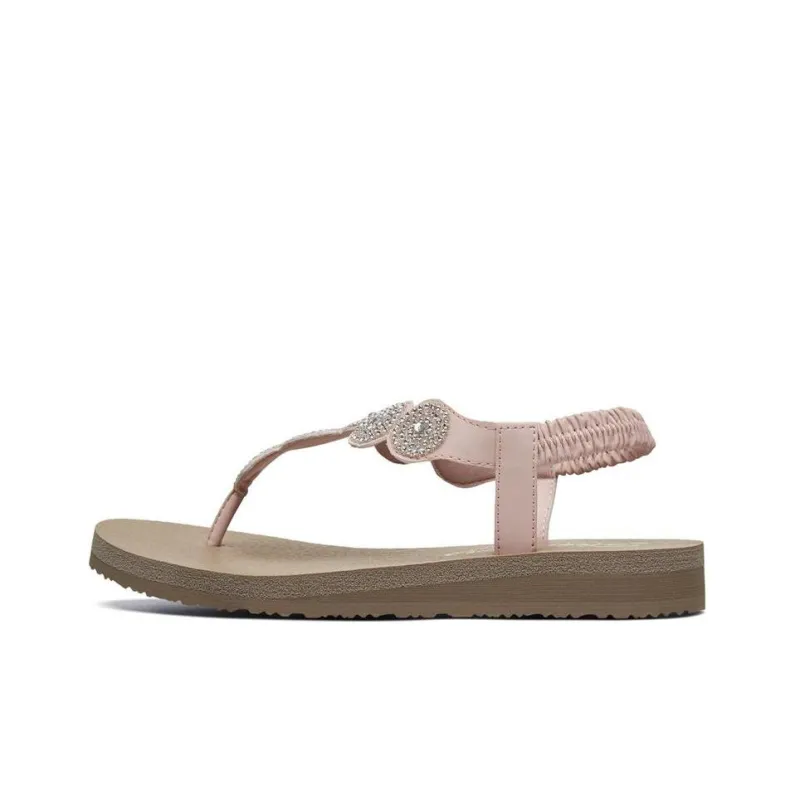 Skechers Meditation Beach Sandals Women's Light Pink-0